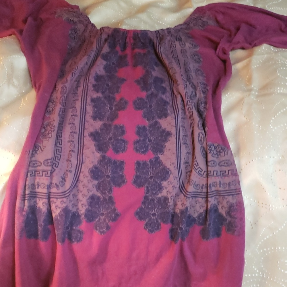 Ladies Shoulder hang shirt